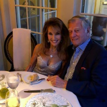Helmut Huber with his wife Susan Lucci celebrated their 52nd anniversary in September 2021.